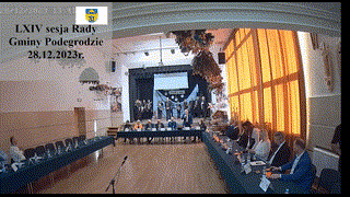 LXIV sesja Rady Gminy Podegrodzie