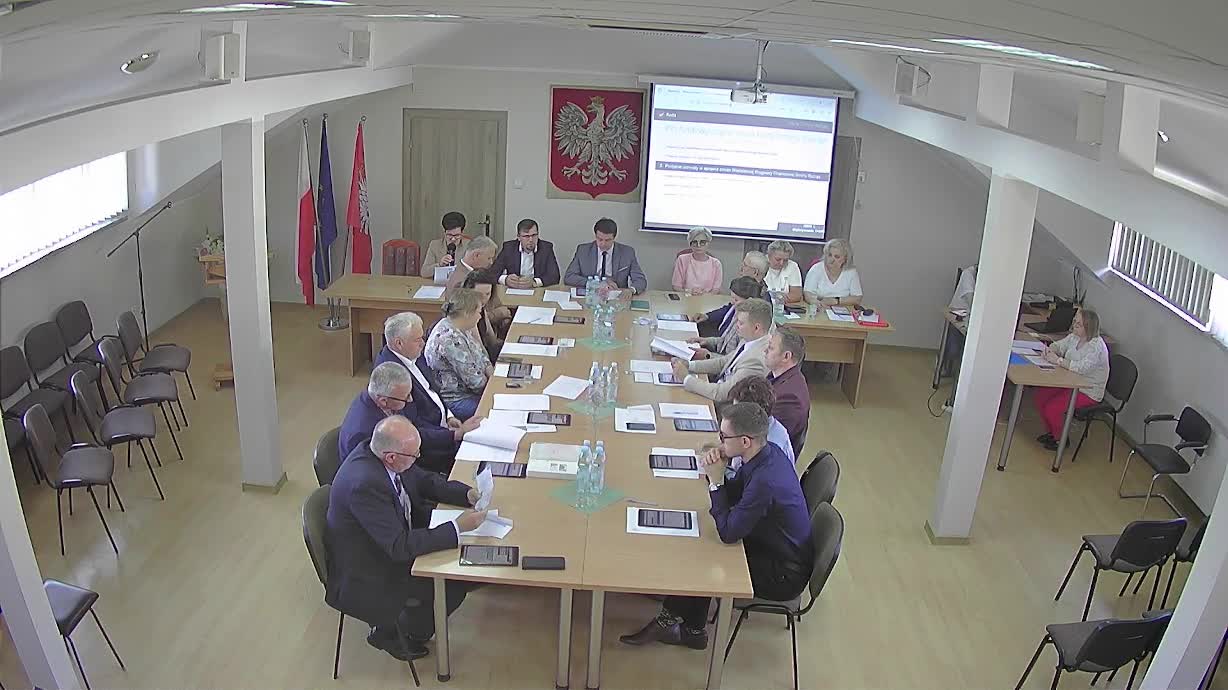 XVI Nadzwyczajna Sesja Rady Gminy Raciąż - 12.06.2025