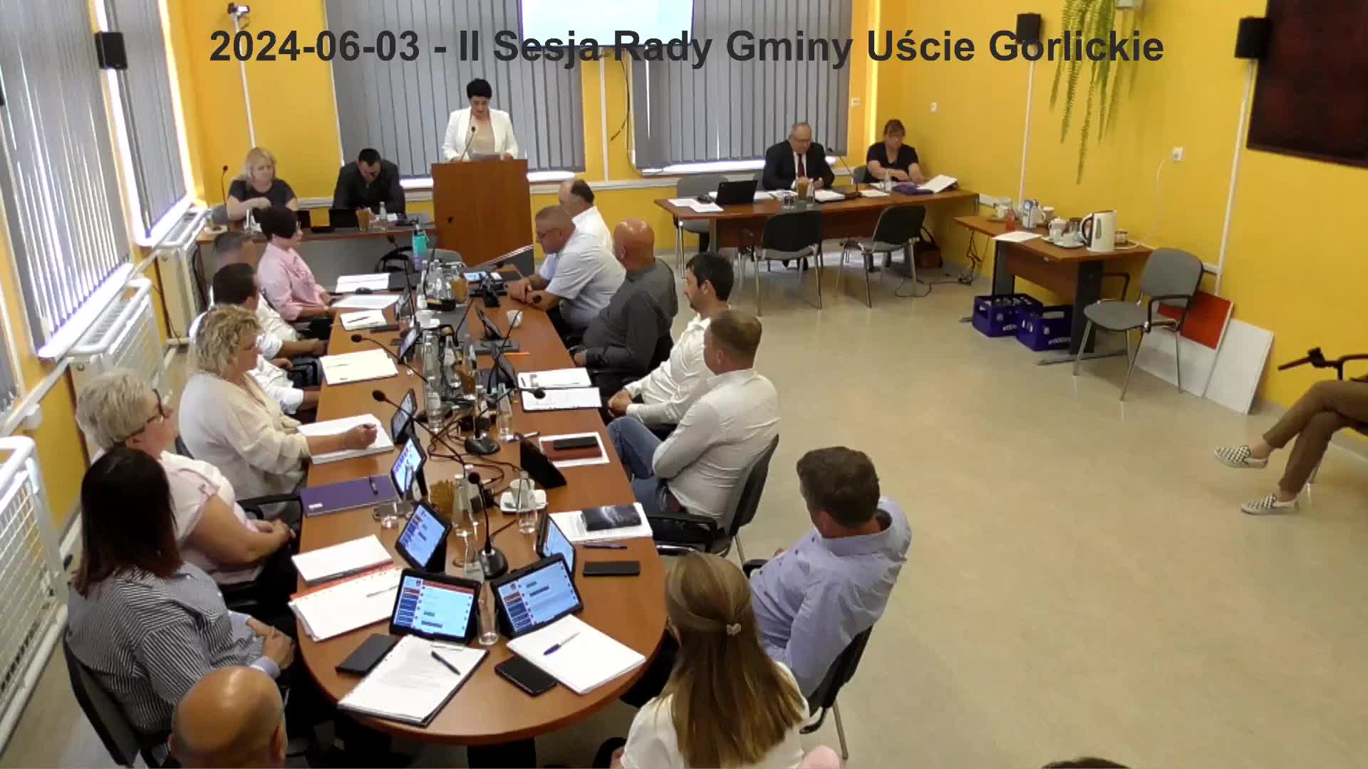 2024-06-28 - II Sesja Rady Gminy Uście Gorlickie - Kadencja 9