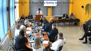 2025-03-31 - X Sesja Rady Gminy Uscie Gorlickie (kadencja 9)