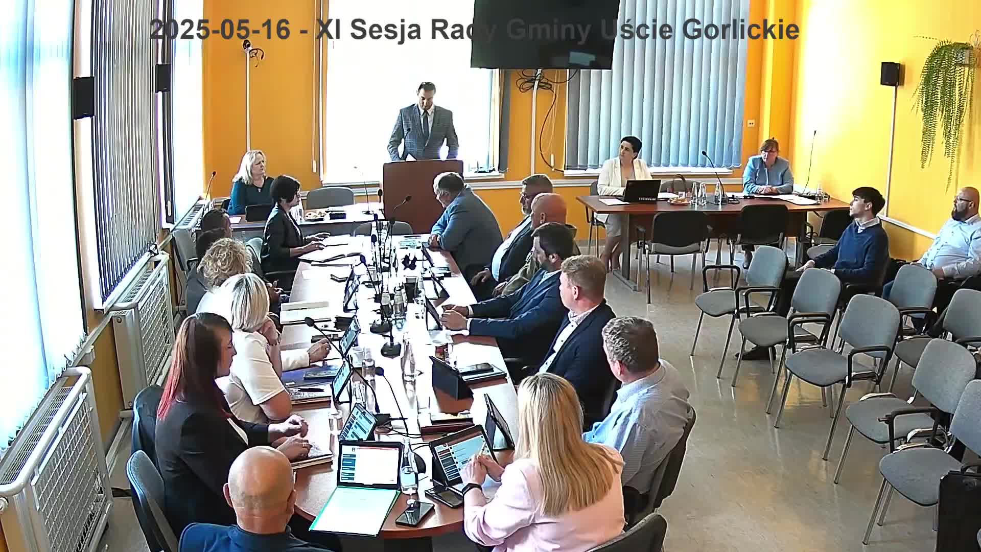 2025-05-16 - XI Sesja Rady Gminy Uscie Gorlickie (kadencja 9)