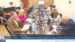 VIII Sesja Rady Gminy Czernica dn. 22 października 2024 r