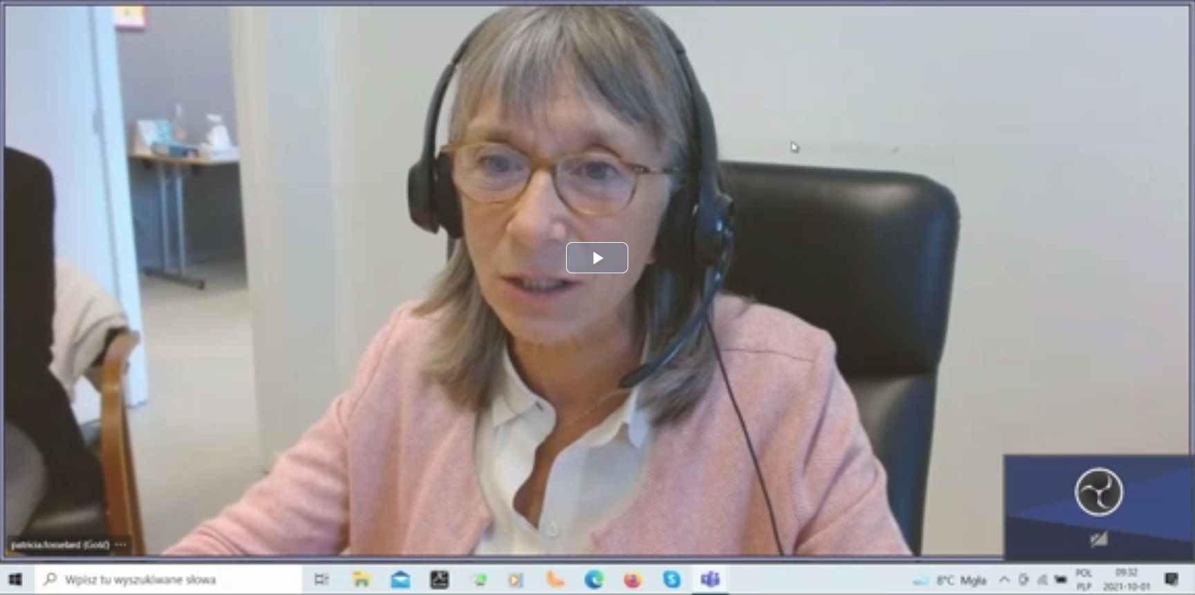 Patricia Fosselard: „European Natural Mineral and Spring Waters: Facing challenges and seizing opportunities.”